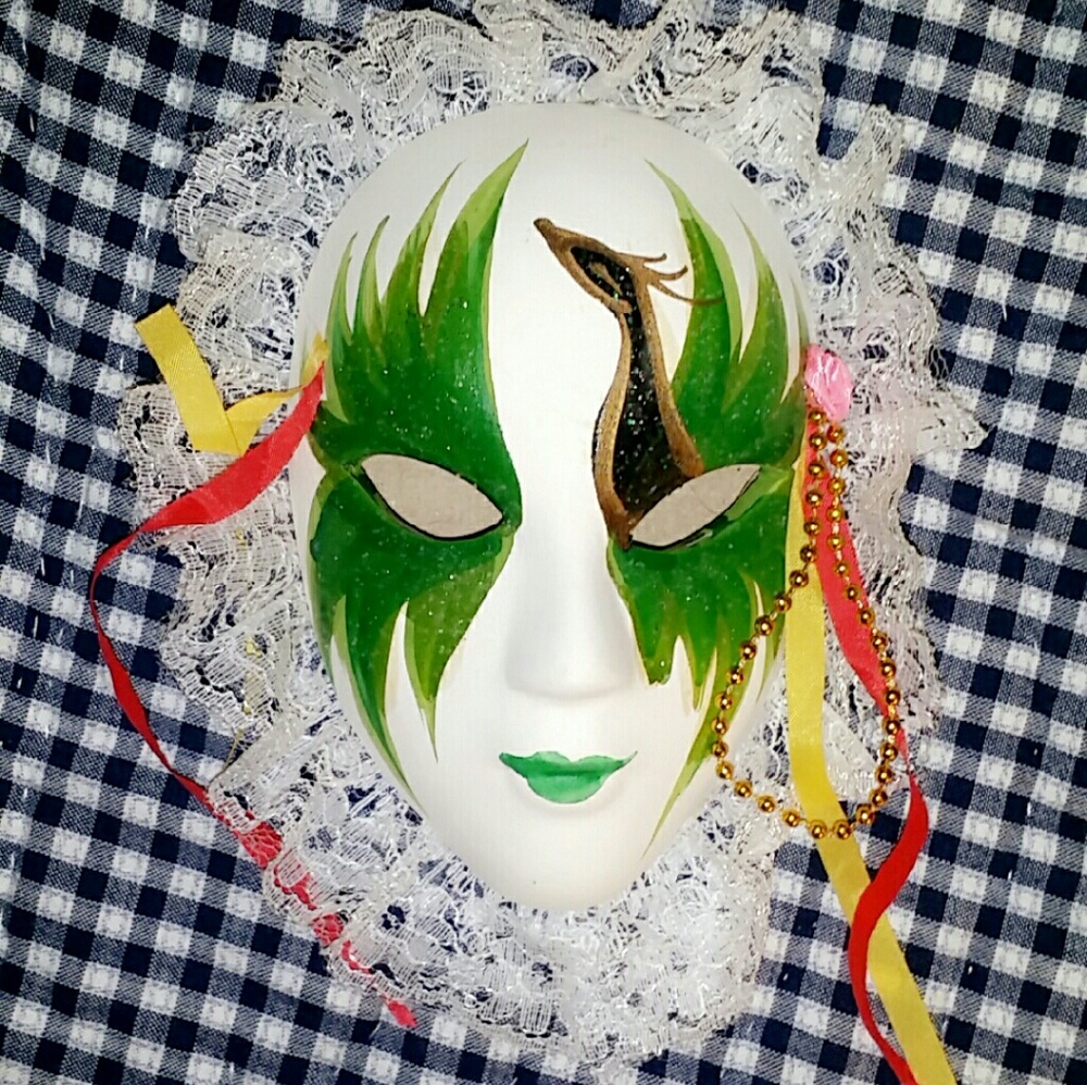 Antic Festival Mask Wall Ornaments